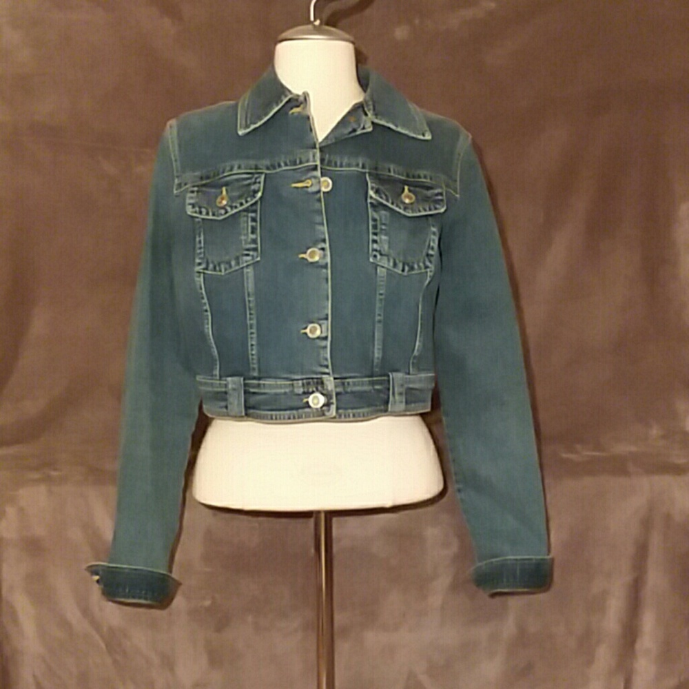 Jean Jacket by AREA